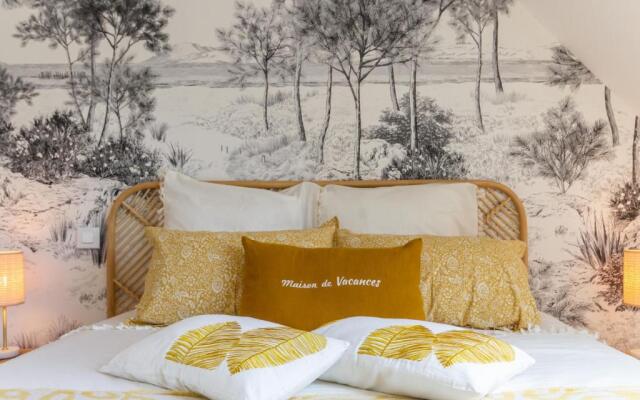 Gîte Mesquer, 4 pièces, 6 personnes - FR-1-306-1204