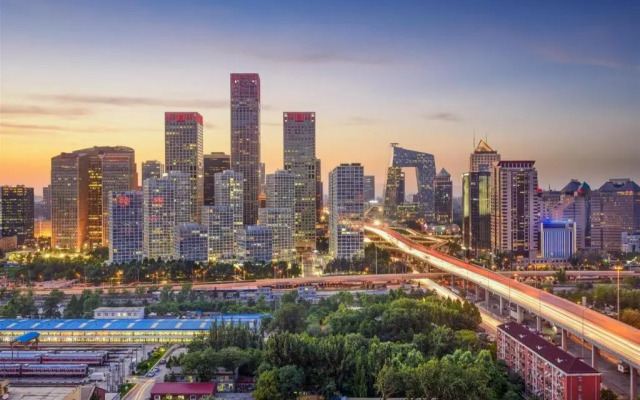 GreenTree Inn Beijing Chaoyang Shilihe Antique City Express Hotel