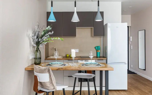 Апартаменты на ул. Газгольдерная, 10, Москва