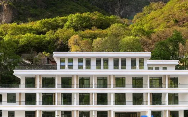Shanye Luxury Hotel – Exterior – Changzhi