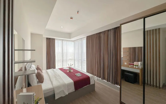 Ivory Nest 2Br At Grand Sungkono Lagoon Apartment – Guest Rooms – Surabaya