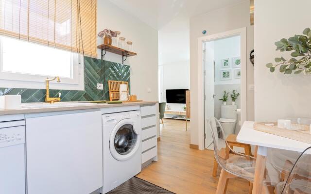 Amazing penthouse with terrace in city center. Mercado Central Terrace