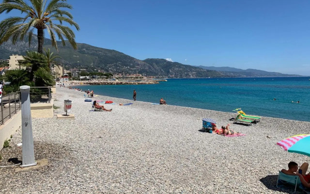 Chaleureux studio, 200m de la plage, parking, wifi