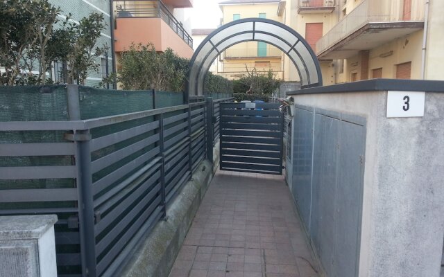 Appartamento sulla spiaggia con balcone