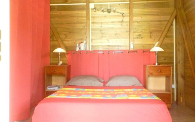 Bungalow With 2 Bedrooms in Baie Mahault, With Enclosed Garden and Wif