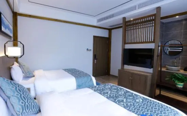 Floral Hotel·Furong Town Juxian Pavilion hotel – Guest Rooms – Xiangxi