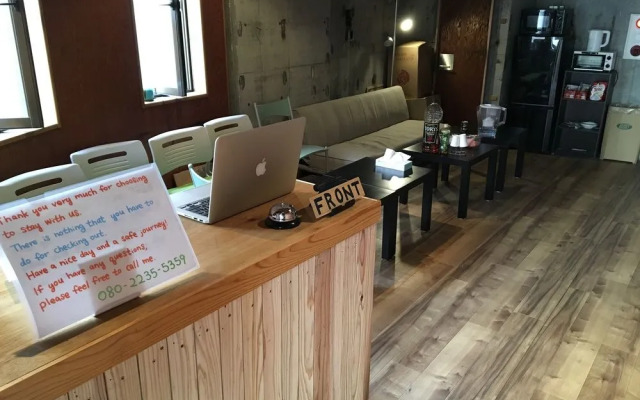 Capsule at Hakata - Hostel