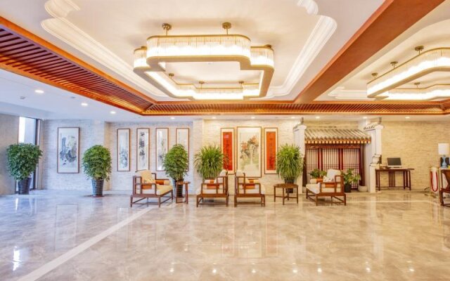 Greentree Eastern Linyi Linshu Aegean Hotel