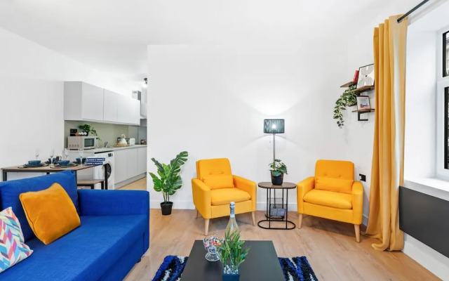 5 Guests - 2 Bedrooms - Brighton Centre - Petsok
