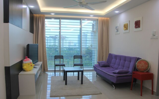 Kuala Lumpur Condo for Max 10 pax