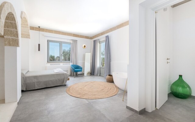 Stunning Villa Surrounded by Olive Trees - Beahost