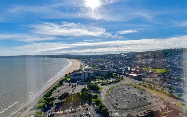 Just Stay Wales – Meridian Quay Penthouses