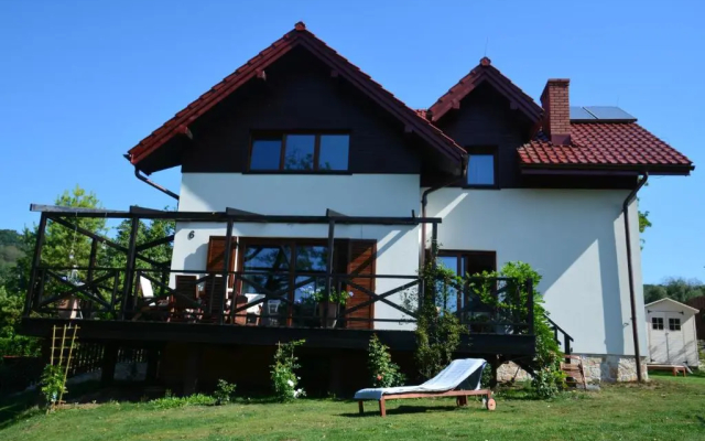 House with a garden
