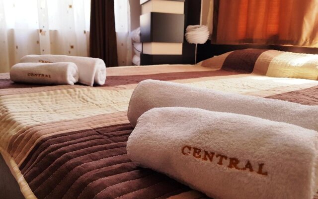 Central Guest Rooms