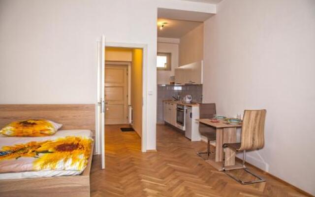Beautiful Central Apartment Thámova