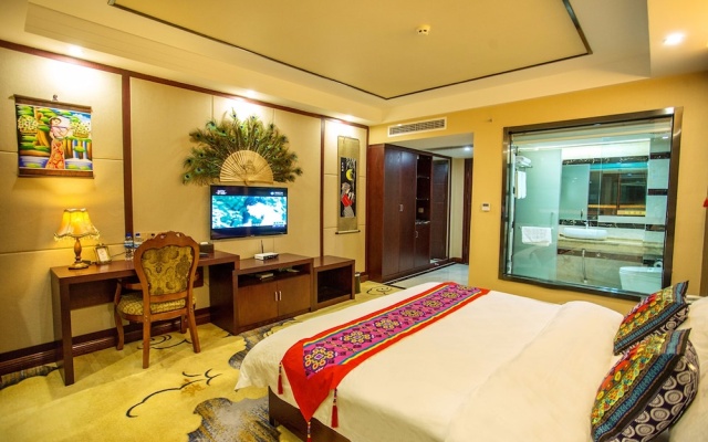 Yue Shang Boutique Holiday Inn – Guest Rooms – Xishuangbanna