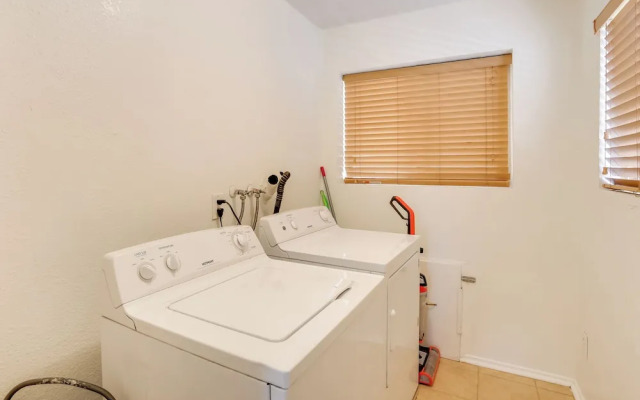 Lake & Mountain-view Home: Walk to Downtown!