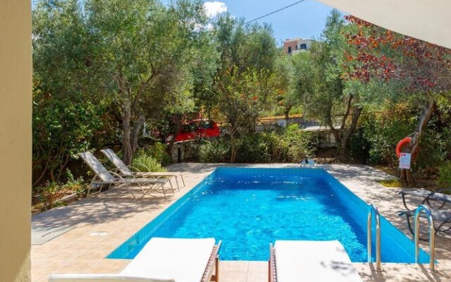 Villa Manolis Large Private Pool A C Wifi Eco-friendly - 2156