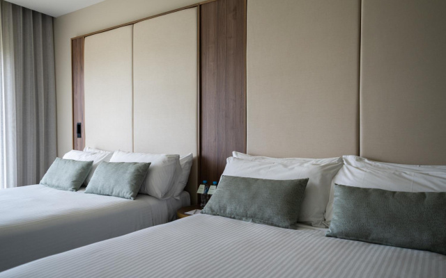 Oval Hotel at Adelaide Oval – Guest Rooms – Adelaide