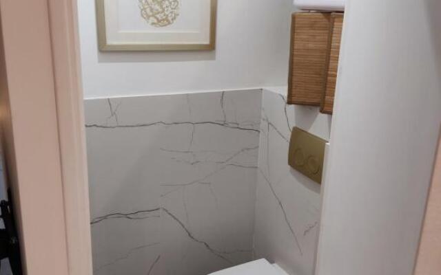 Superbe appartement avec jacuzzi avec jardin privé