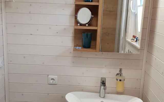 Houseboat Hecht in Egernsund at the Marina Minde