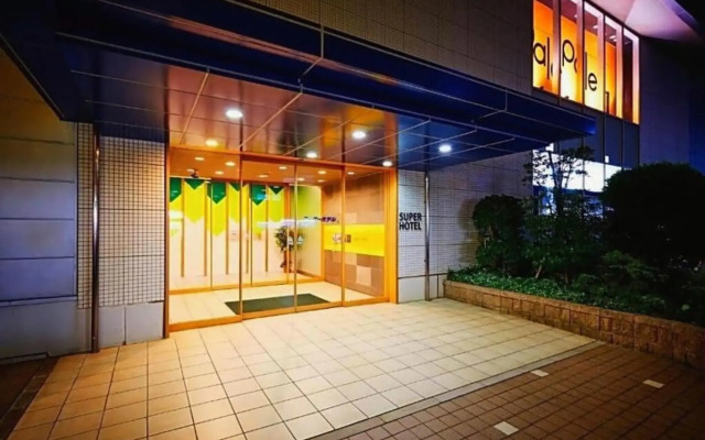 Super Hotel Tozai line Ichikawa Myoden Mae