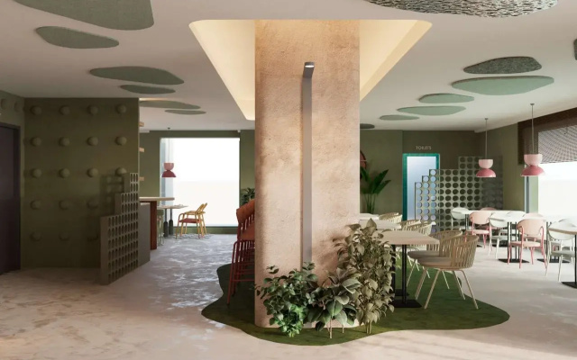Ibis Styles Madrid Airport Valdebebas