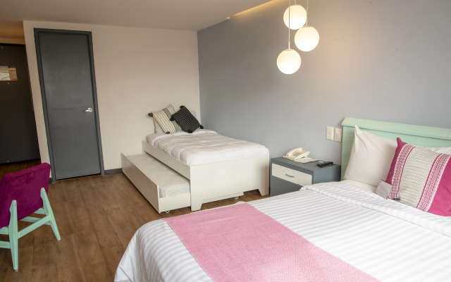 Hotel Fontan Reforma Centro Histórico