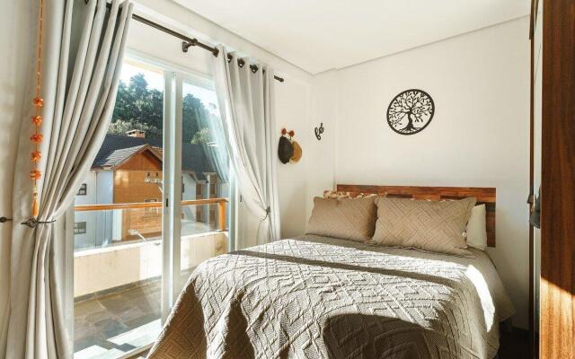 Charmoso apto no Capivari