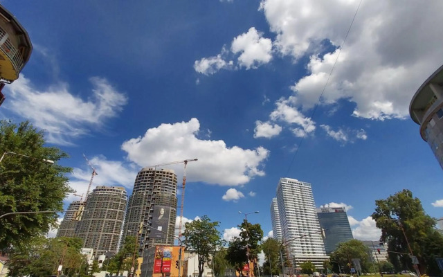 White Apartments with AC by Kovee