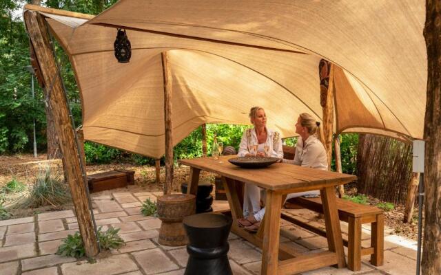 ZEN-Bungalow NO 4 met sauna en hottub