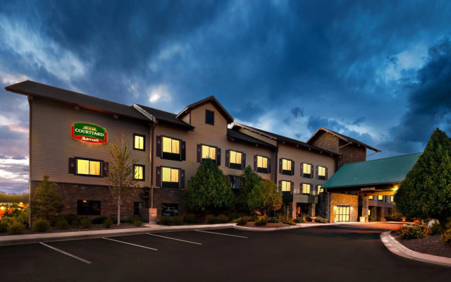 Courtyard Flagstaff