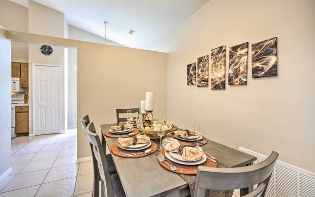 Private Pool & Yard: Airy Kissimmee Retreat!