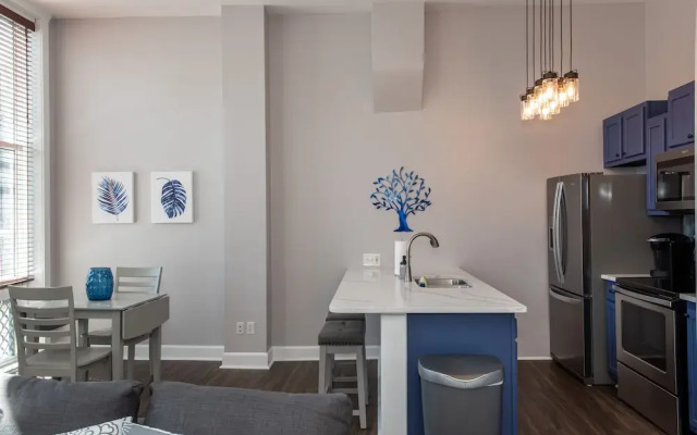 Heart of Mainstrasse Apt 1