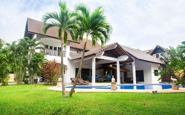 Twin Palm Pool Villa