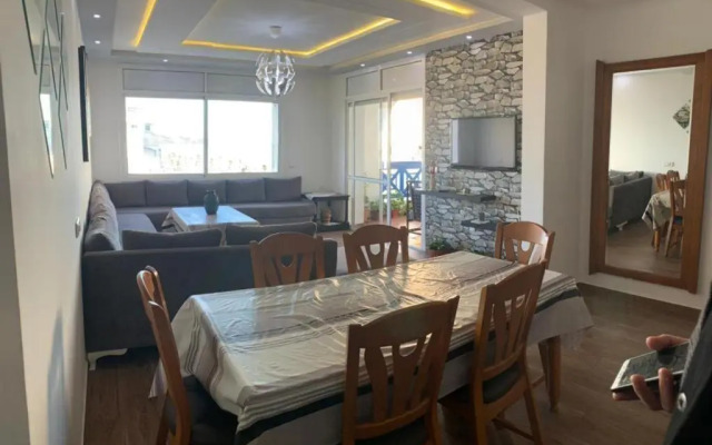 Duplexe en face de la mer