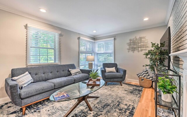 Pet-friendly Charlotte Home w/ Fenced Yard!