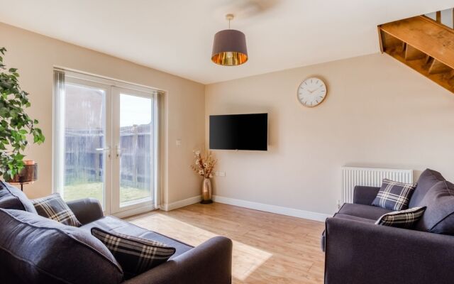 Cosy Holiday Home in Leicester Near National Space Centre