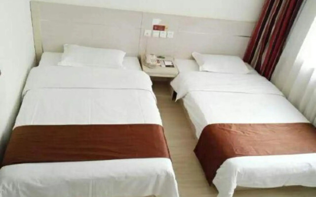 City Comfort Inn Hotel (Suining High-Speed Railway Station)