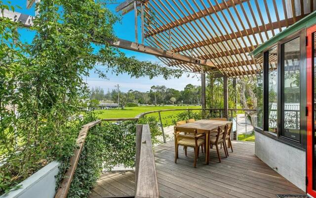 Byron Bay Accom 8 South Beach Lane Riverhouse