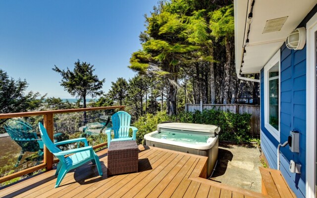 Moclips Home w/ Hot Tub & Stunning Beach Views!