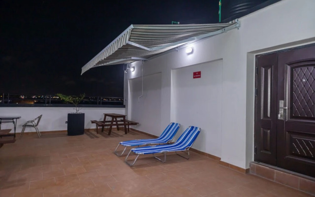 Executive 3-bed Furnished Apartment in Kwashieman
