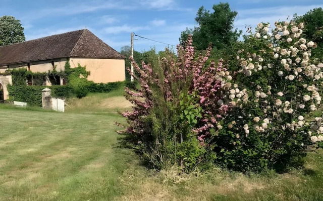 Village House in Burgundy Near Vezelay Basilica