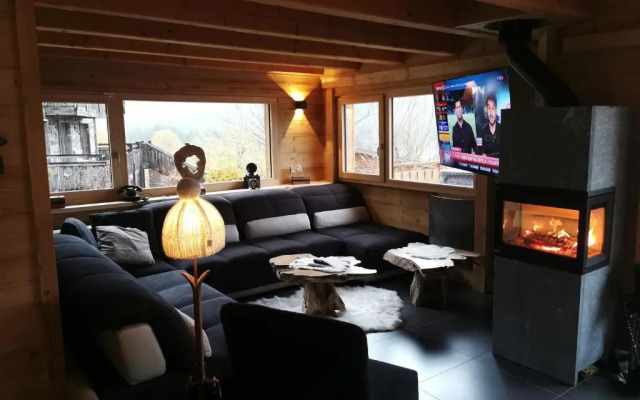 Nouveau Chalet M.META 12 pers sauna,jacuzzi,billard