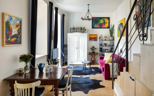 Elegant Studios near Wenceslas Square by Prague Days
