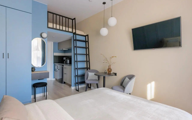 Uppapart (Апапарт) на проспекте Лиговский 55/4