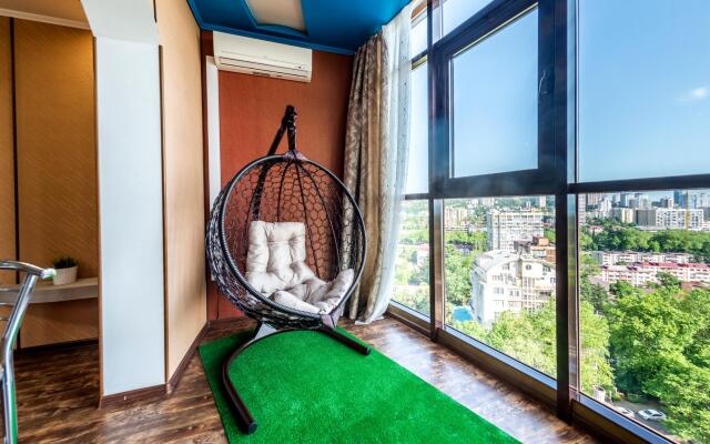 Sun City Apartment (Сан Сити Апартмент) на улице Виноградная 2/3