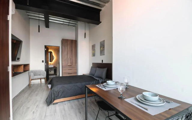 Increíble loft con fast wifi 4