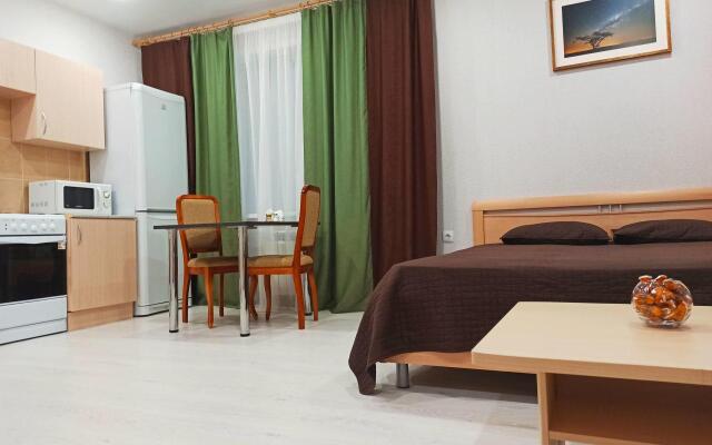 Апартаменты на улице Псковская 13