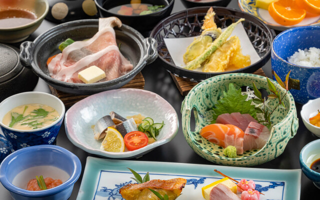 Yamaga Onsen Ryokan Miki